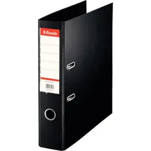Esselte Plastik-Ordner Standard DIN A4 75 mm Schwarz 10 St.