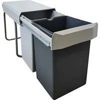 sagemüller&rohrer gmbh Doubleboy 30 l Grau