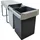 sagemüller&rohrer gmbh Doubleboy 30 l Grau