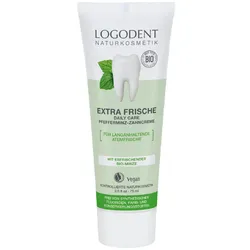 LOGODENT Extra Frische Pfefferminz-Zahncreme 75 ml