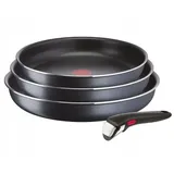 Tefal Ingenio XL Force L1589053 Pfannen-Set (4-tlg) 22/24/26 cm