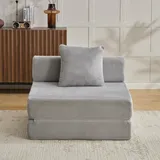 Wohnzimmer Schlafsessel Aus Cord, 1-sitzer Mit Schlaffunktion