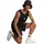 adidas Essentials Small Logo Tanktop Schwarz/Weiß XXL