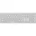 Alogic Echelon Bluetooth Wireless Keyboard (Deutsch) weiß Tastatur