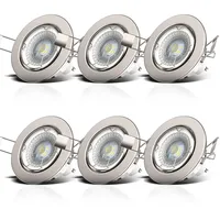 B.K.Licht Einbauleuchte Layna VI