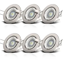 B.K.Licht Einbauleuchte Layna VI