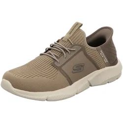 Skechers Herren Slipper Slip Ins Ingram Brackett in taupe