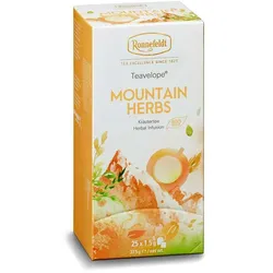 Ronnefeldt Teavelope Mountain Herbs Teebeutel