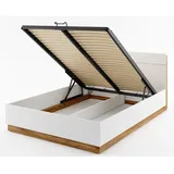 Bett DENTRO DT02 Lattenrost 140x200 cm Bettkasten LED Bettgestelle