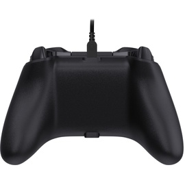 Snakebyte Gamepad Base X schwarz - Offiziell lizenzierter, kabelgebundener Xbox