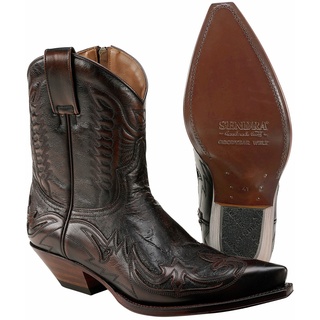 Sendra Herren Good-old-Cowboyboot braun 43 - 43