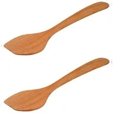 Gravidus 2er Set Pfannenwender Wok Holz 37 cm