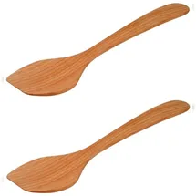 Gravidus 2er Set Pfannenwender Wok Holz 37 cm