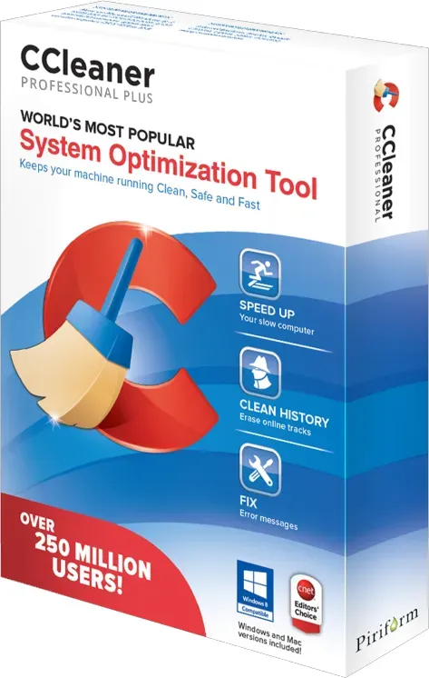CCleaner Professional Plus