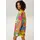 Aniston CASUAL Minikleid Comic-Druck Blau/Grün/Rot/Schwarz/Weiß 44