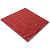 KARAT Floordirekt Katzen-Kratzteppich Katzen 5587 Rot Quadratisch 500 mm x 500 mm