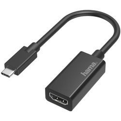 Hama Monitor-Adapter USB-C auf HDMI 4K