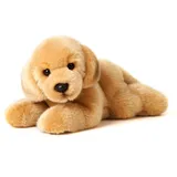 Uni-Toys Golden Retriever Welpe liegend 24 cm Gold