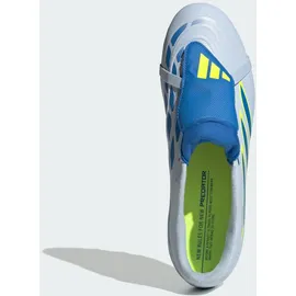 adidas Predator Club MG/Fg Herren Crystal Sky/Ray Blue/Team Solar Yellow 43 1/3