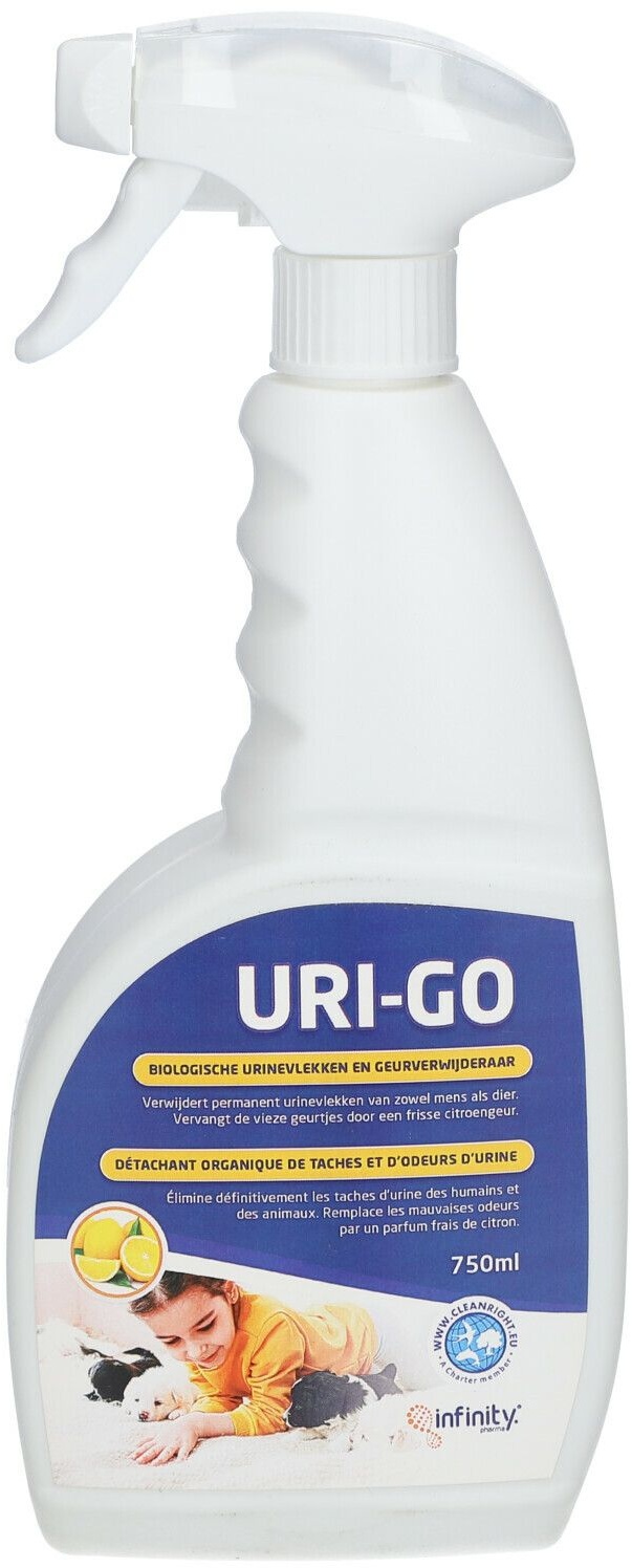 URI-GO Détachant organique taches et urine 750 ml produit(s) démaquillant(s)