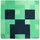 Phoenix MINECRAFT - Teppich, Spielteppich, quadratisch, pflegeleicht