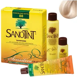 Sanotint Haarfarbe sensitive light Nr.88 Honigblond Mittel