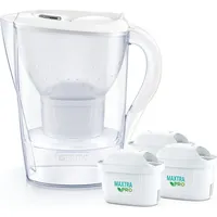 Brita Marella weiß 2,4 l + 3 Maxtra Pro Kartuschen