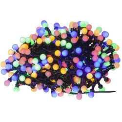 STAR TRADING LED-Lichterkette 472-51 LED Party-Lichterkette 300er bunt Timer