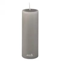Sovie CANDLES Stumpenkerze 150 mm braun