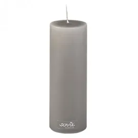 Sovie CANDLES Stumpenkerze 150 mm braun