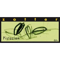 zotter Pistazien Schokolade bio