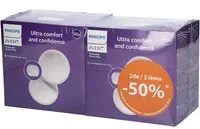 Philips AVENT Coussinets d'allaitement jetables Compresses 2x60 pc(s)