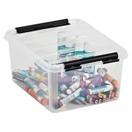 SmartStore Classic Aufbewahrungsbox 21 x 17 x 11 cm 5-tlg. transparent