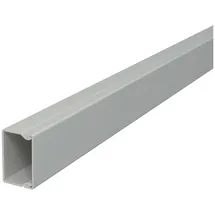 OBO Bettermann Vertr Wand+Deckenkanal m.Obert. 40x40mm,PVC WDK40040GR