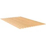 Visby Rollrost, Kiefer, Holz, 140x200 cm, Schlafzimmer, Lattenroste, Rollroste