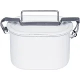 RIESS Dichtungsdose oval weiß 12 cm 0,75 l