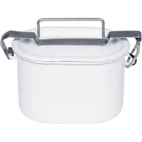 RIESS Dichtungsdose oval weiß 12 cm 0,75 l