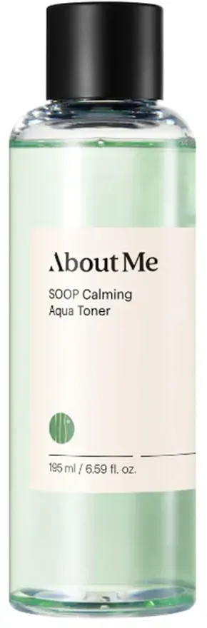 About Me SOOP Calming Aqua Toner Gesichtswasser 195 ml