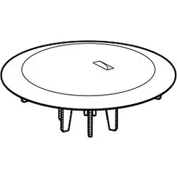 Geberit Ablaufdeckel d90 zu Duschwannenablauf 243775451 vergoldet