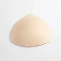 MIDOYA Foam-CupsTM - Anpassungsfähige BH-Cups (1 Paar) Beige / 4XL - Foam-CupsTM - Anpassungsfähige BH Cups - Beige - 4XL