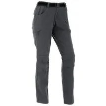 Maul Trail II Zipp off Caprihose Grau 22