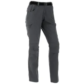 Maul Trail II Zipp off Caprihose Grau 22