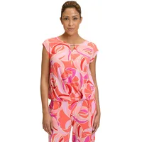 Betty Barclay Blusenshirt mit Gummizug Red/Rosè,48 - 48