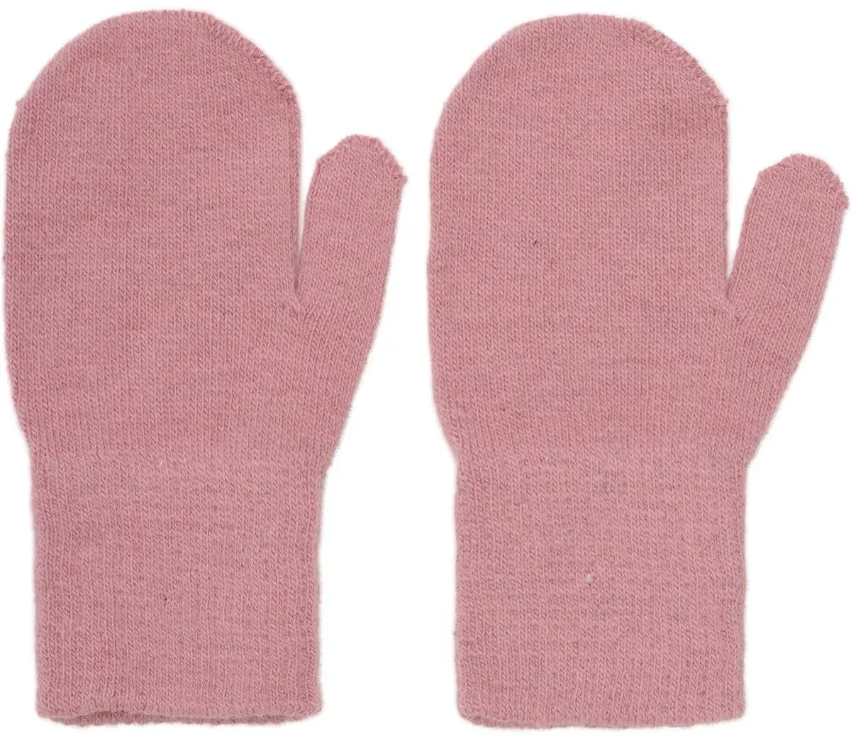 Celavi Basic Magic Mittens -solid col peach blossom melange (4626) 1\2