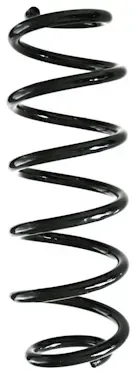 SPIDAN Fahrwerksfeder gknw10097 Hinterachse für VAG
