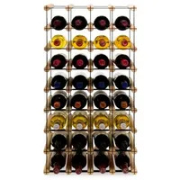 Proregal Weinregal 82,5 x 42,5 x 24,5 cm Natur