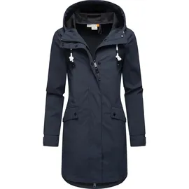 Ragwear Damen Softshellmantel Tinsley Shell Navy Gr. L - L