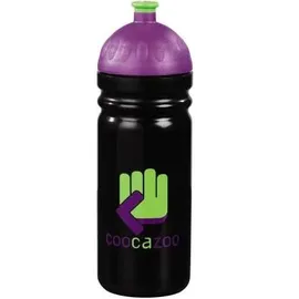 Coocazoo 124902 Trinkflasche "JuicyLucy", Schwarz