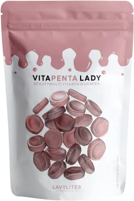 VitaPenta Lady  - Gummies (60 Stück) - Lavylites