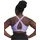 Under Armour Crossback Mid Bra Transparent/Weiß L